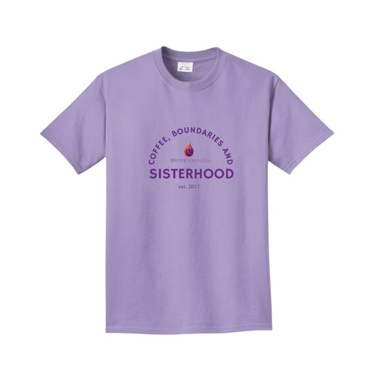 Coffee, Boundaries and Sisterhood Shirt