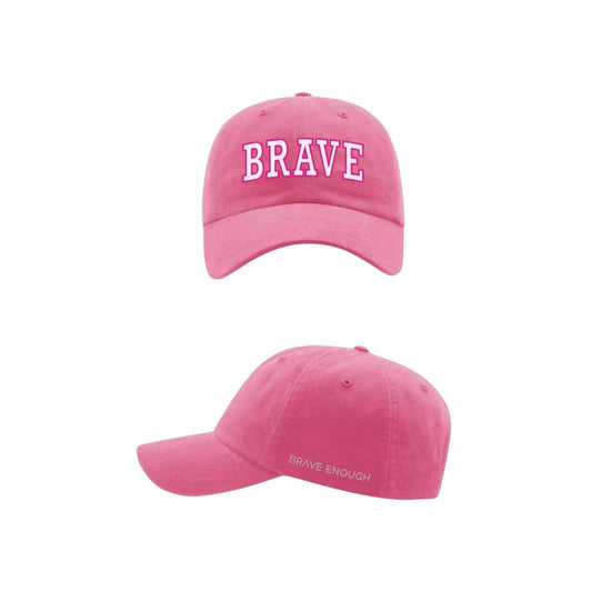 Brave Pink Cap