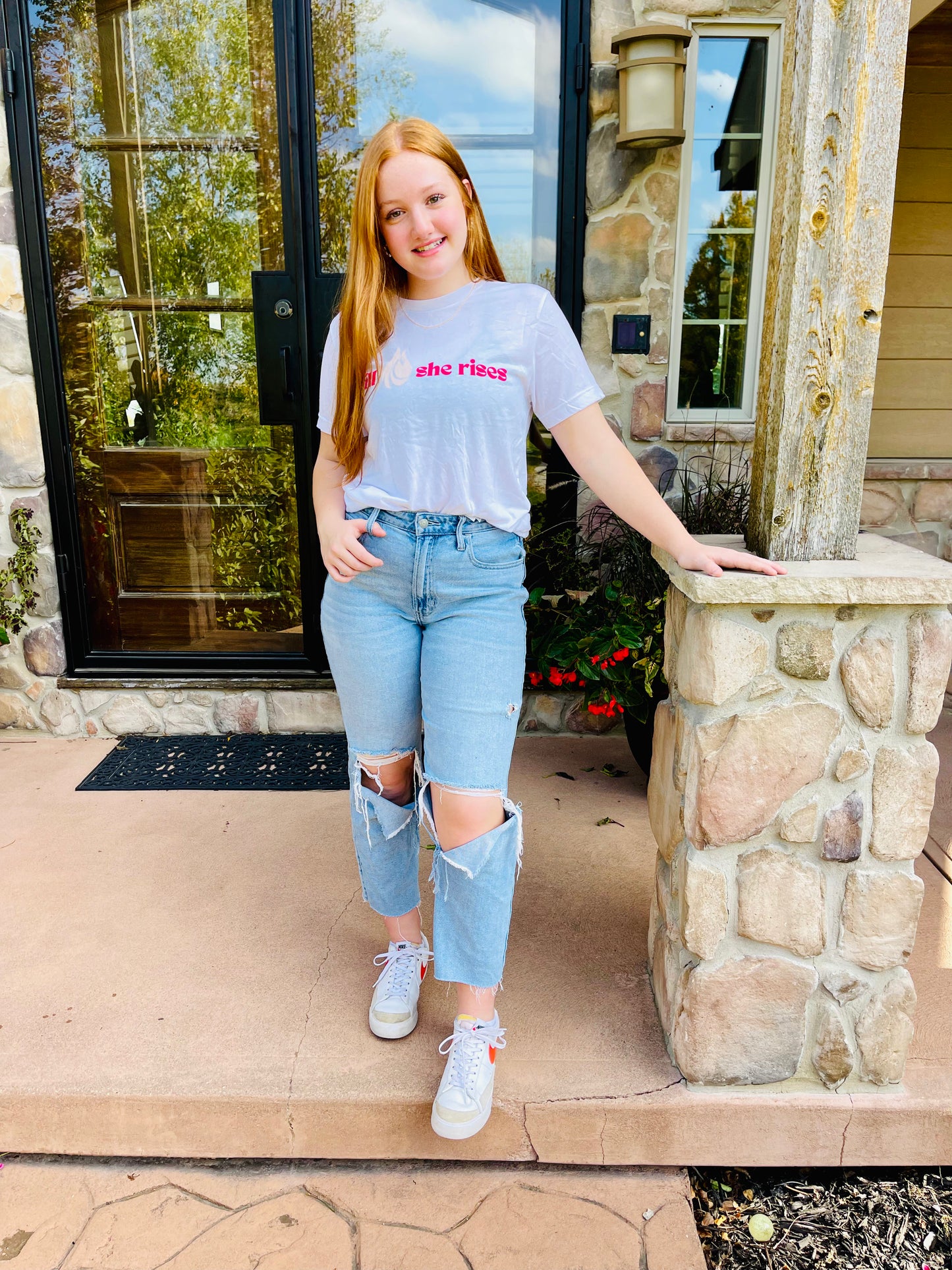 Still She Rises Shirt