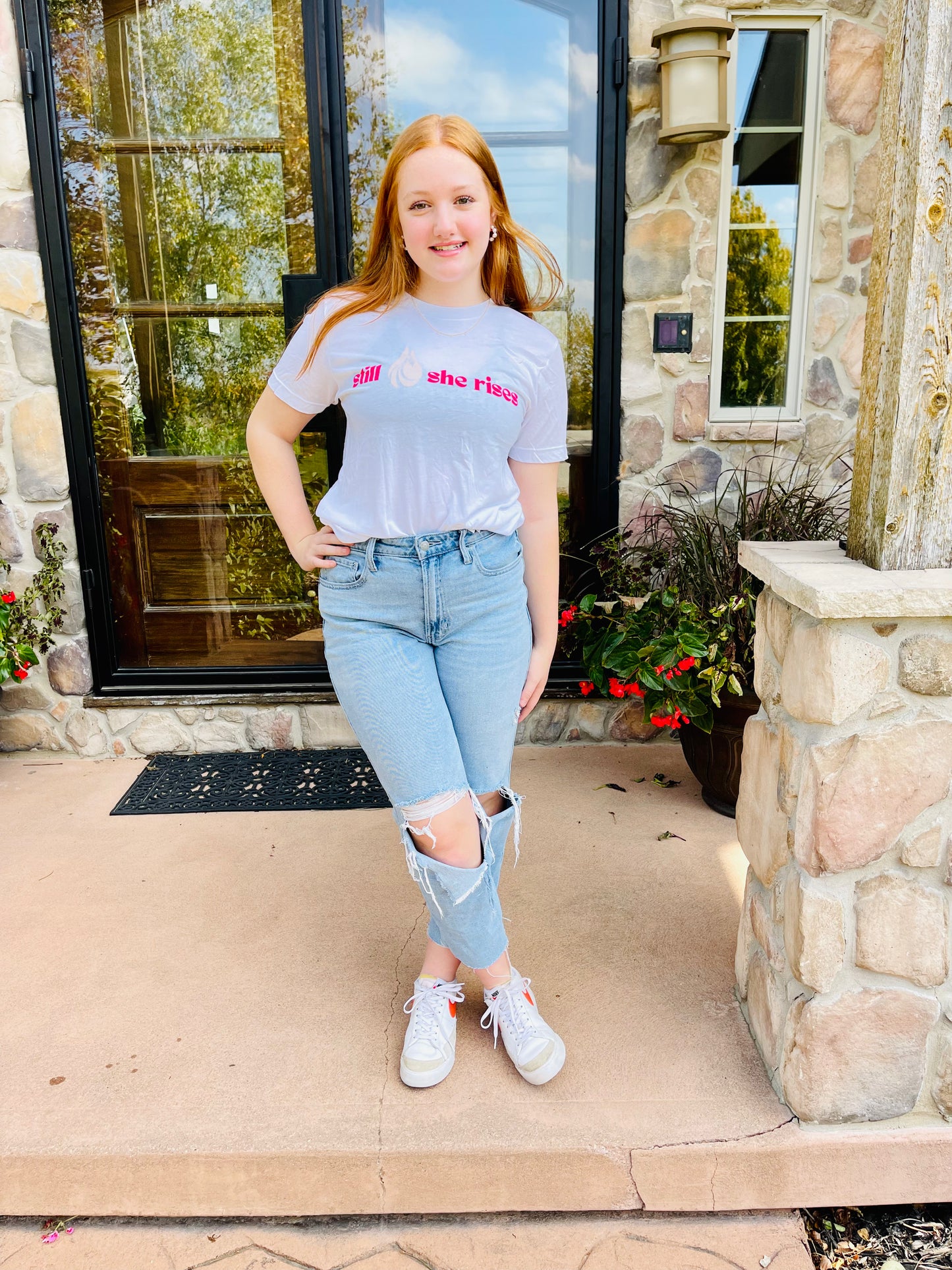 Still She Rises Shirt