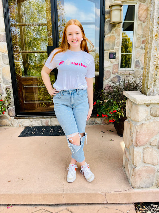Still She Rises Shirt